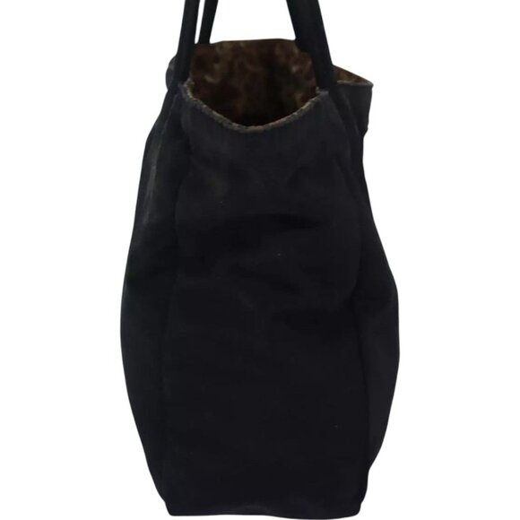 151208BT (L2) Bottega Veneta Hand Bag Black Nylon - Picture 3 of 12